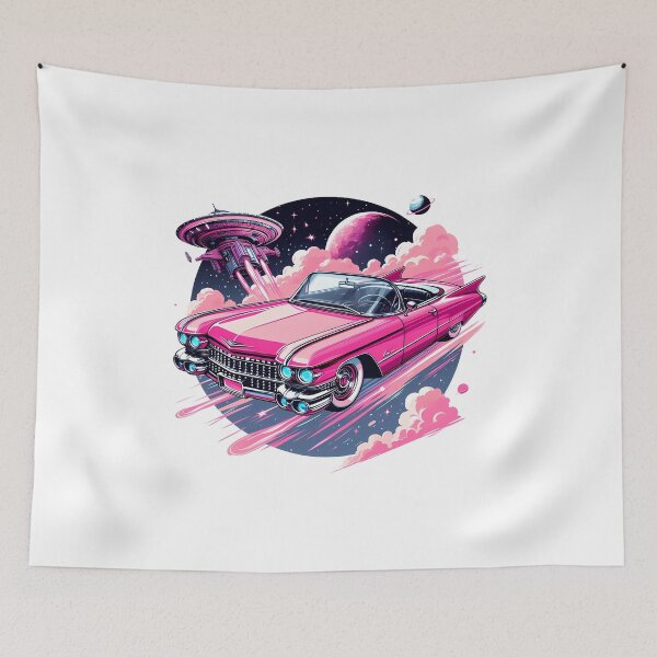 Item preview, Pink cadillac designed and sold by CogniCraft.