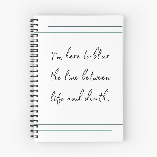 Item preview, DOTA 2 quote | Phantom Assassin | I'm here to blur the line between life and death. | queenoflaura designed and sold by queenoflaura.