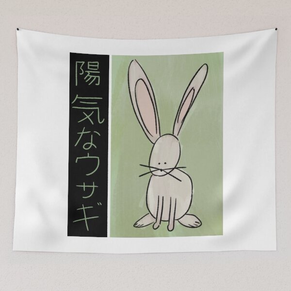 Item preview, Cheerful rabbit designed and sold by OrangesAndFun.