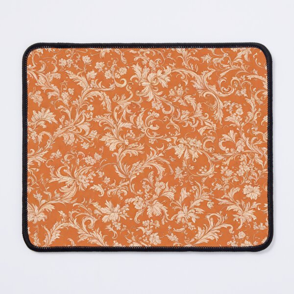 Item preview, Sunny Orange Floral Pattern designed and sold by ArDecoS.