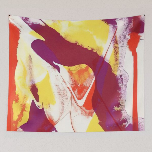 Item preview, paul jenkins redfern composition designed and sold by NasriART.