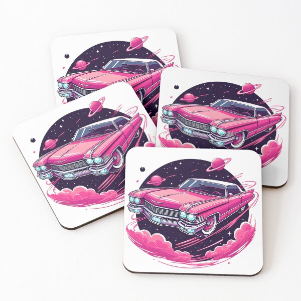 Item preview, Pink cadillac designed and sold by CogniCraft.