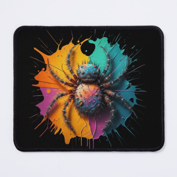 Item preview, Barking spider on a colored background designed and sold by LuckyFamily.