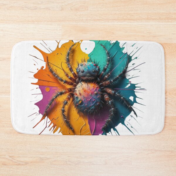 Item preview, Barking spider on a colored background designed and sold by LuckyFamily.