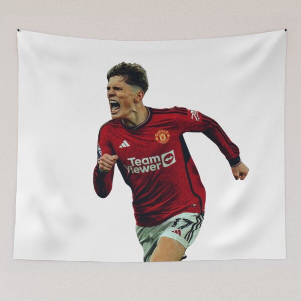 Item preview, Alejandro Garnacho Celebration designed and sold by kkrenny13.