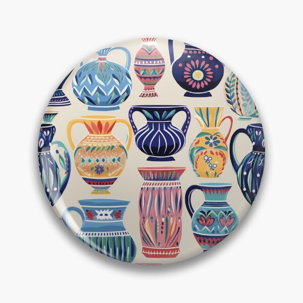 Item preview, Painted Jugs & Vases Digital Pattern designed and sold by zolarche.