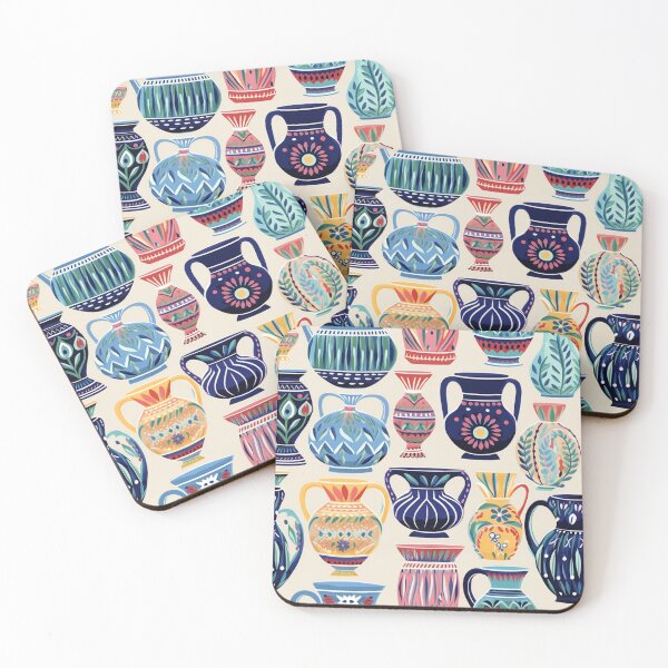 Item preview, Painted Jugs & Vases Digital Pattern designed and sold by zolarche.