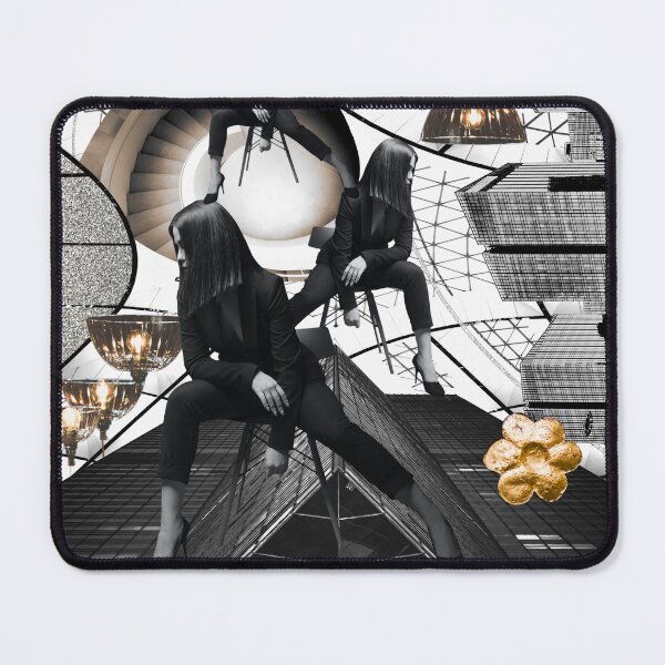 Item preview, 'multiplicity.' digital collage designed and sold by girlfaded.