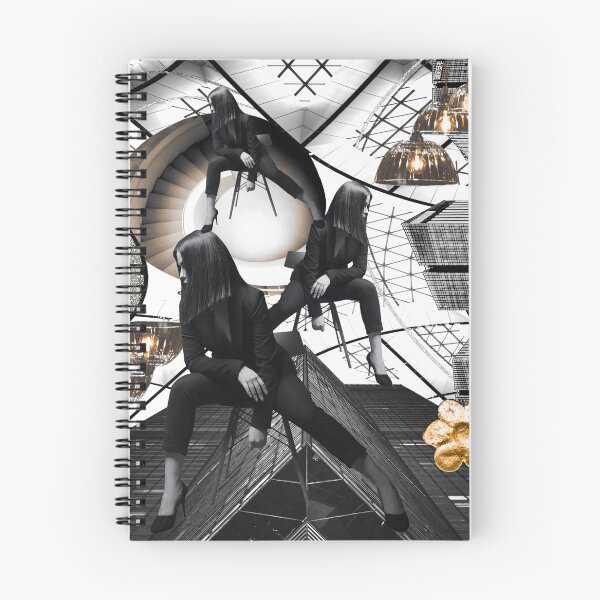 Item preview, 'multiplicity.' digital collage designed and sold by girlfaded.