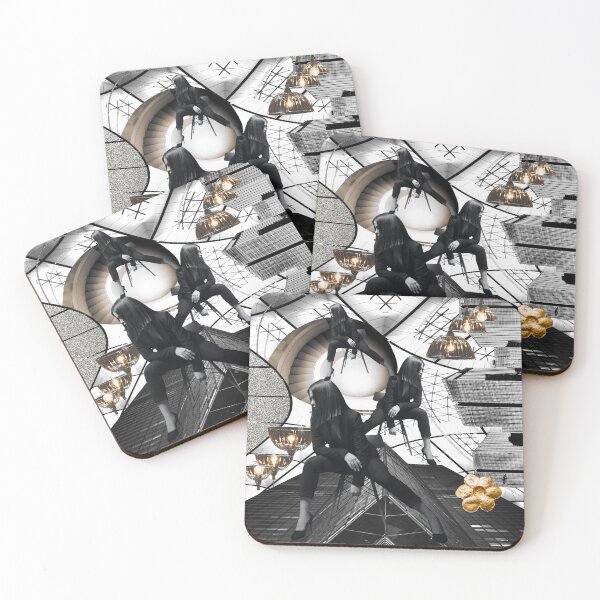 Item preview, 'multiplicity.' digital collage designed and sold by girlfaded.