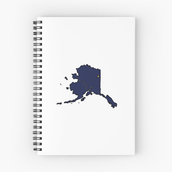 Item preview, Alaska state shape flag designed and sold by Rachael Taylor.