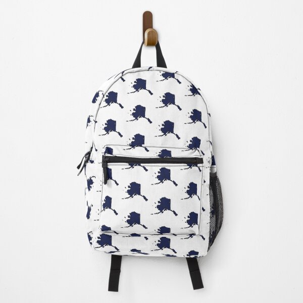 Item preview, Alaska state shape flag designed and sold by Rachael Taylor.