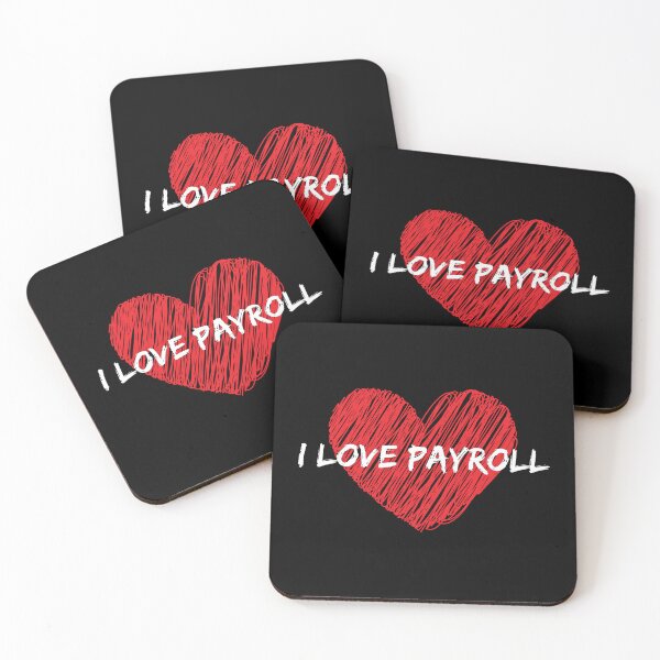 Item preview, I Love Payroll designed and sold by MarElfArtelier.