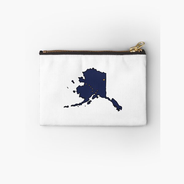 Item preview, Alaska state shape flag designed and sold by Rachael Taylor.