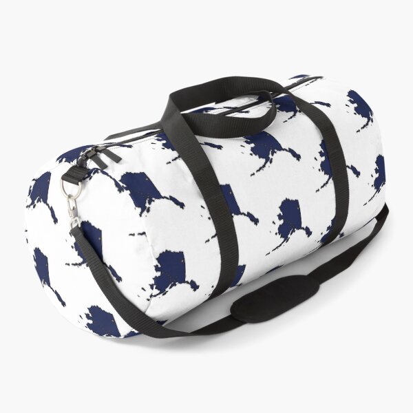 Item preview, Alaska state shape flag designed and sold by Rachael Taylor.