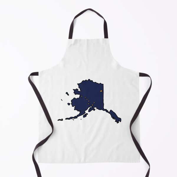 Item preview, Alaska state shape flag designed and sold by Rachael Taylor.