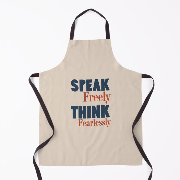 Item preview, Speak Freely, Think Fearlessly! designed and sold by GiveMeMood.