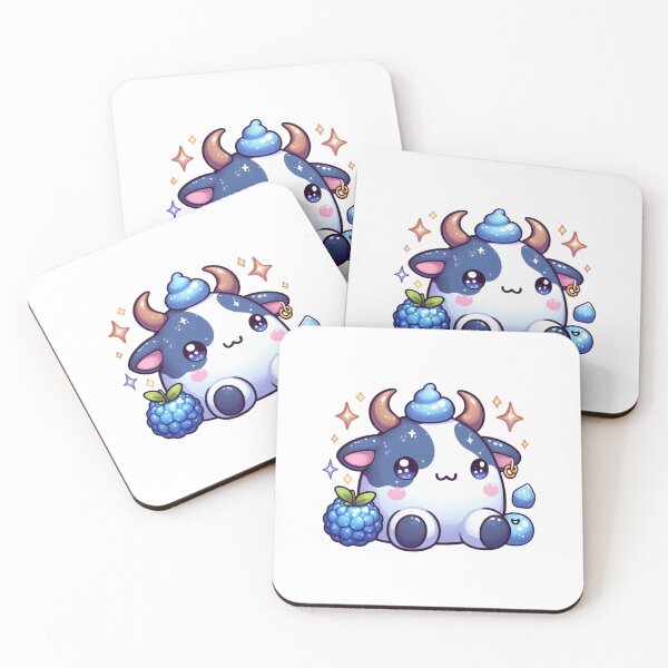 Item preview, Blueberry Moo designed and sold by Mama-and-Moo.