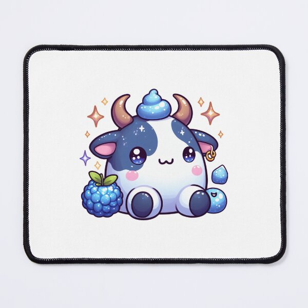 Item preview, Blueberry Moo designed and sold by Mama-and-Moo.