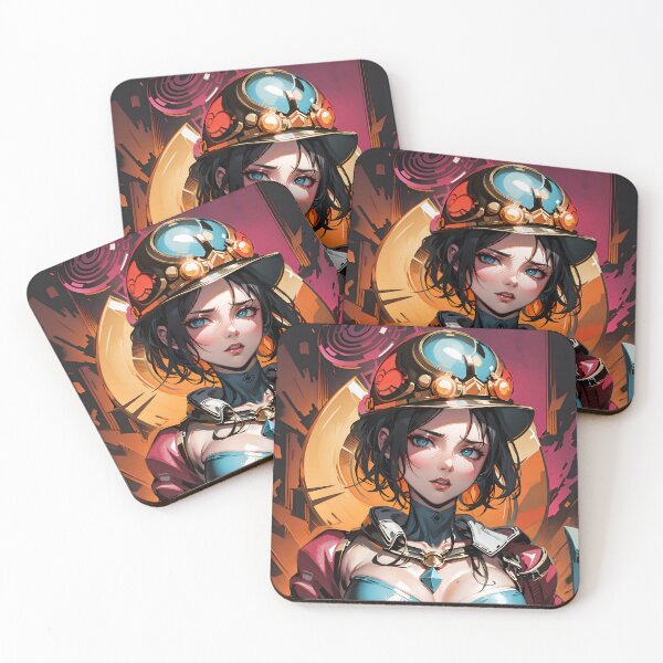 Item preview, Female Steampunk Siren: Gaze of the Gearbound Muse designed and sold by ArtComixHaven.