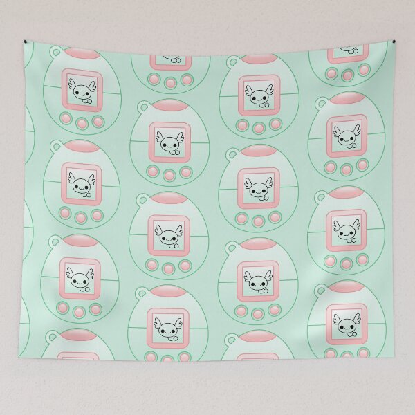 Item preview, kawaii mint virtual pet machine designed and sold by kittybox.