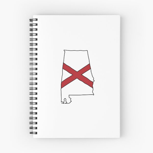 Item preview, Alabama state shape flag designed and sold by Rachael Taylor.