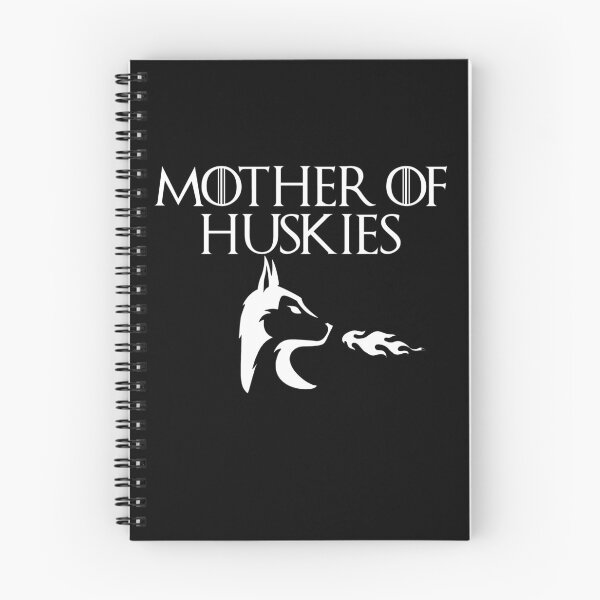 Item preview, Mother of Huskies (White) designed and sold by JStuartArt.