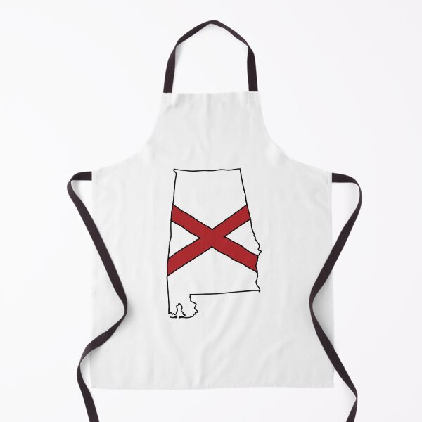 Item preview, Alabama state shape flag designed and sold by Rachael Taylor.