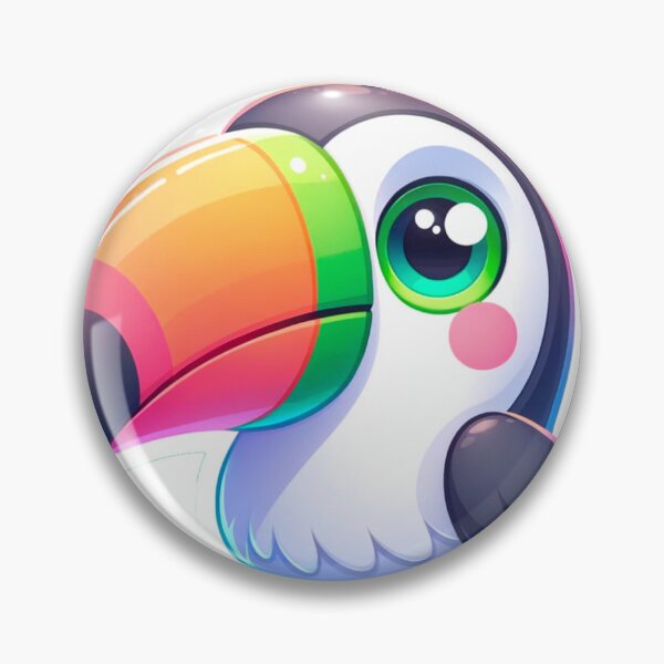 Item preview, Beautiful adorable baby Toucan designed and sold by karlocipressi.