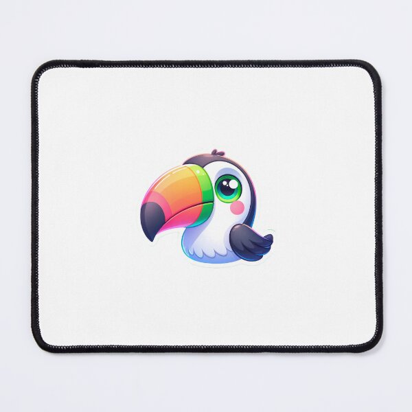 Item preview, Beautiful adorable baby Toucan designed and sold by karlocipressi.