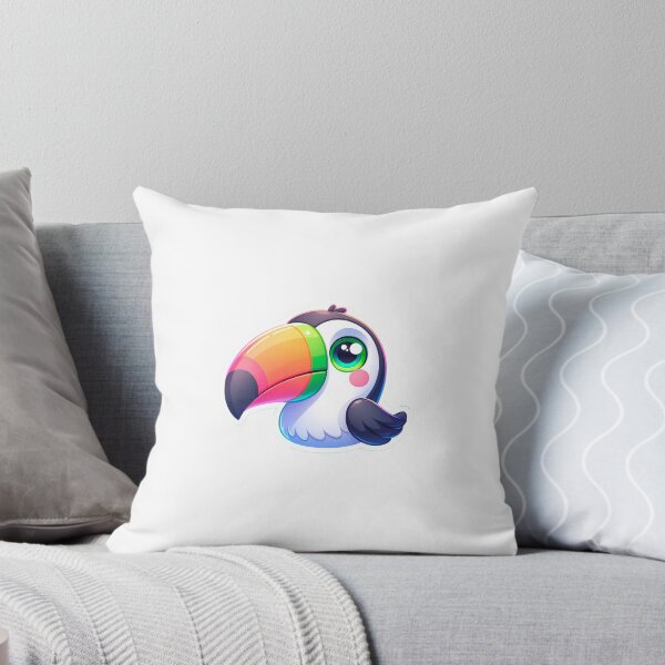 Item preview, Beautiful adorable baby Toucan designed and sold by karlocipressi.