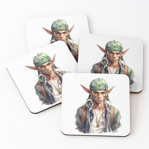 Item preview, Hip Hop Fantasy, Wood Elf designed and sold by Krieghorn.
