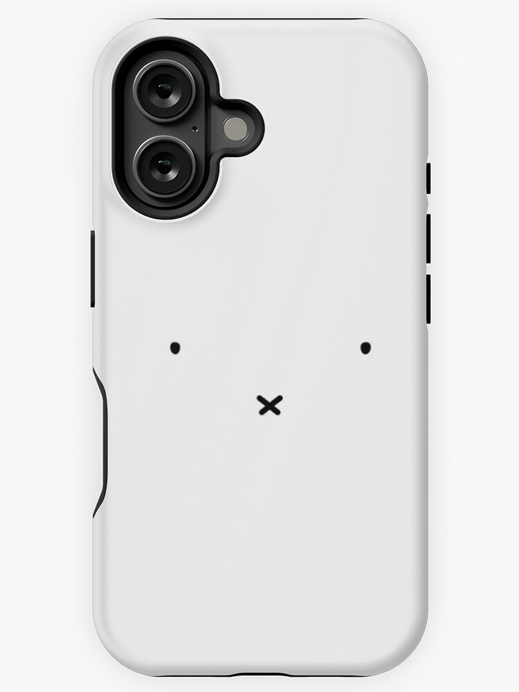 Thumbnail 1 of 4, iPhone Case, Miffy face designed and sold by Milisko.