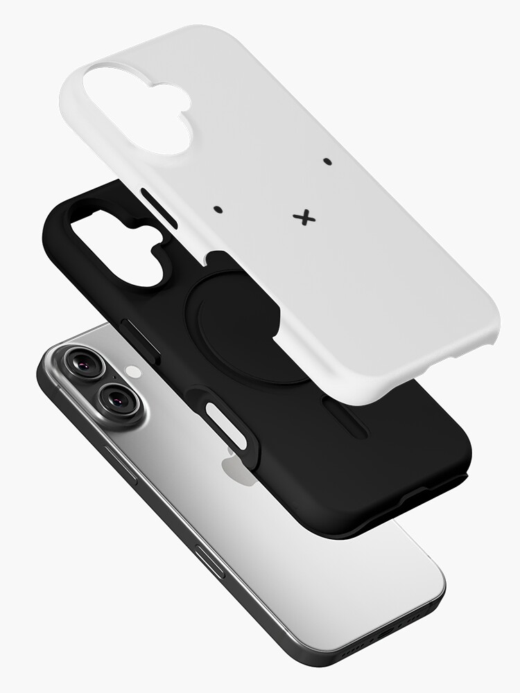 Thumbnail 2 of 4, iPhone Case, Miffy face designed and sold by Milisko.
