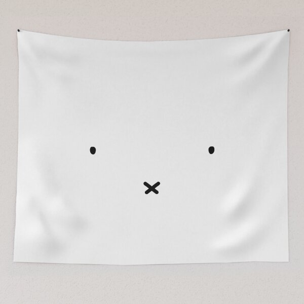 Item preview, Miffy face designed and sold by Milisko.