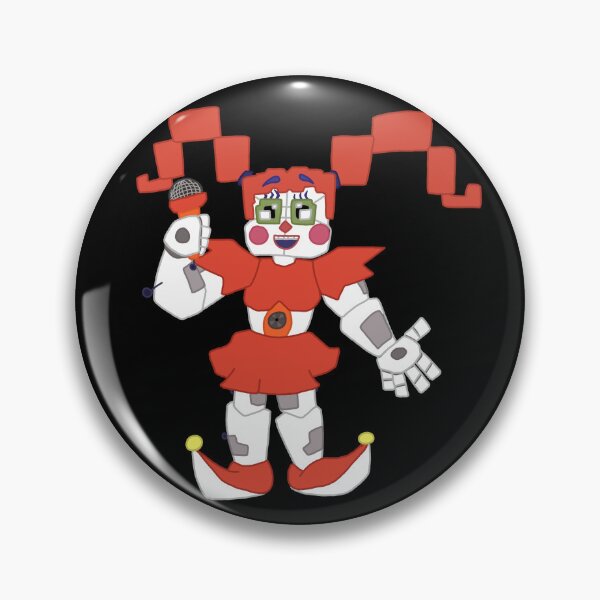 Item preview, fnaf circus baby designed and sold by StoneCold-Aries.