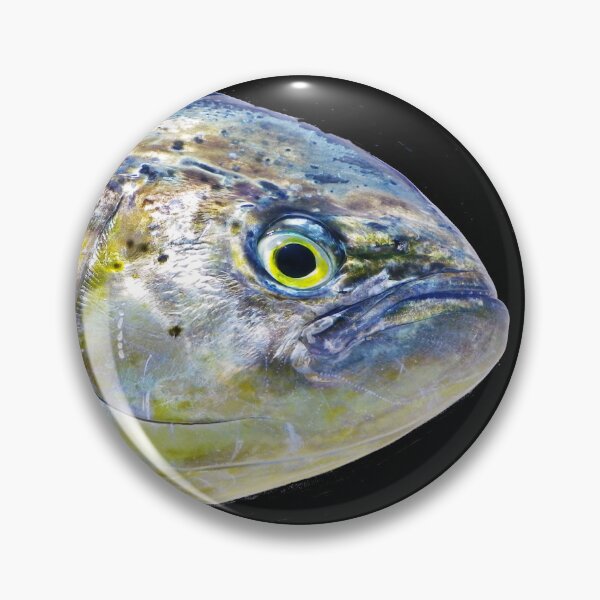 Item preview, Dorado Fish Head w Yellow Eye designed and sold by Creative Endeavors ..