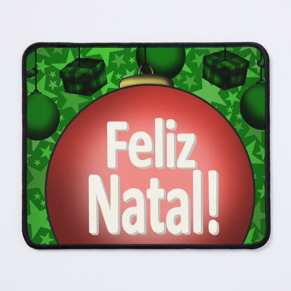 Item preview, feliz natal bola designed and sold by ZiphGames.