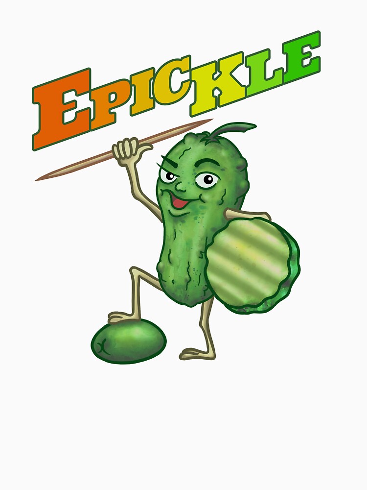 Epic-kle or The Legend of the Brined Cucumber who Defeated the Evil Olive with a Toothpick by trasmano