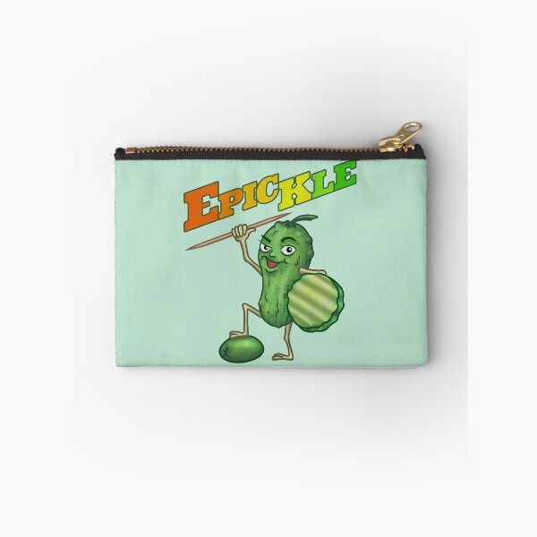 Item preview, Epic-kle or The Legend of the Brined Cucumber who Defeated the Evil Olive with a Toothpick designed and sold by trasmano.