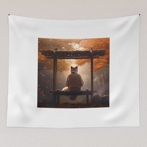 Item preview, Solitude in a Foggy Forest designed and sold by Shirtastically.