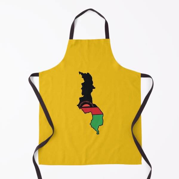 Item preview, Malawi country shape flag designed and sold by Rachael Taylor.