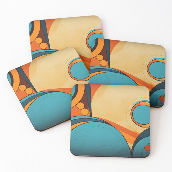 Item preview, A colorful design on a wall designed and sold by johndesign88.