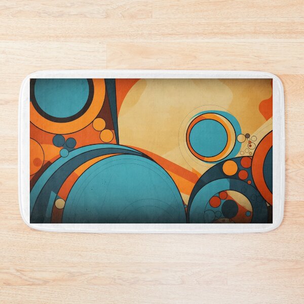 Item preview, A colorful design on a wall designed and sold by johndesign88.