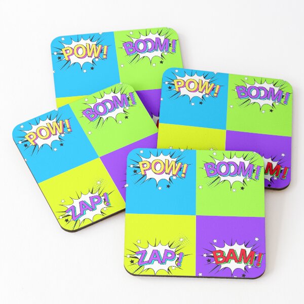 Item preview, POW! BOOM! ZAP! BAM! designed and sold by Mothrrr.