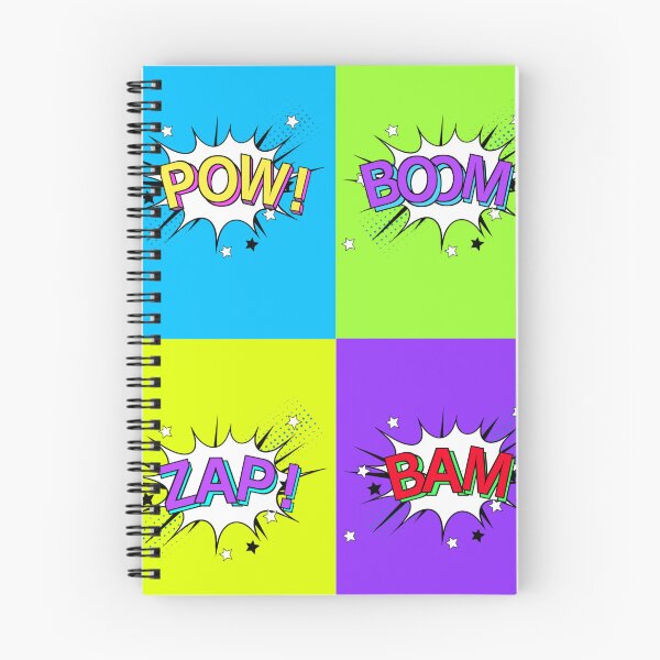 Item preview, POW! BOOM! ZAP! BAM! designed and sold by Mothrrr.