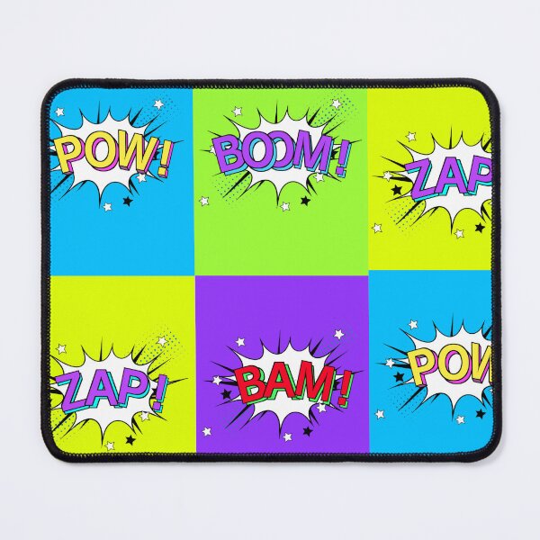 Item preview, POW! BOOM! ZAP! BAM! designed and sold by Mothrrr.