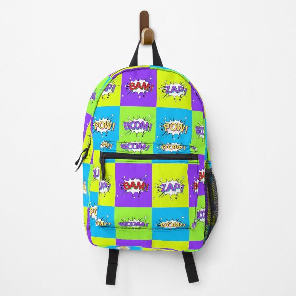 Item preview, POW! BOOM! ZAP! BAM! designed and sold by Mothrrr.