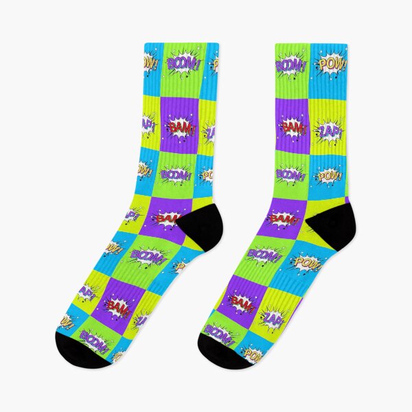 Item preview, POW! BOOM! ZAP! BAM! designed and sold by Mothrrr.