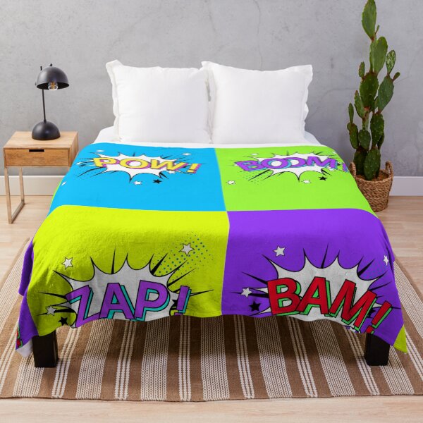Item preview, POW! BOOM! ZAP! BAM! designed and sold by Mothrrr.